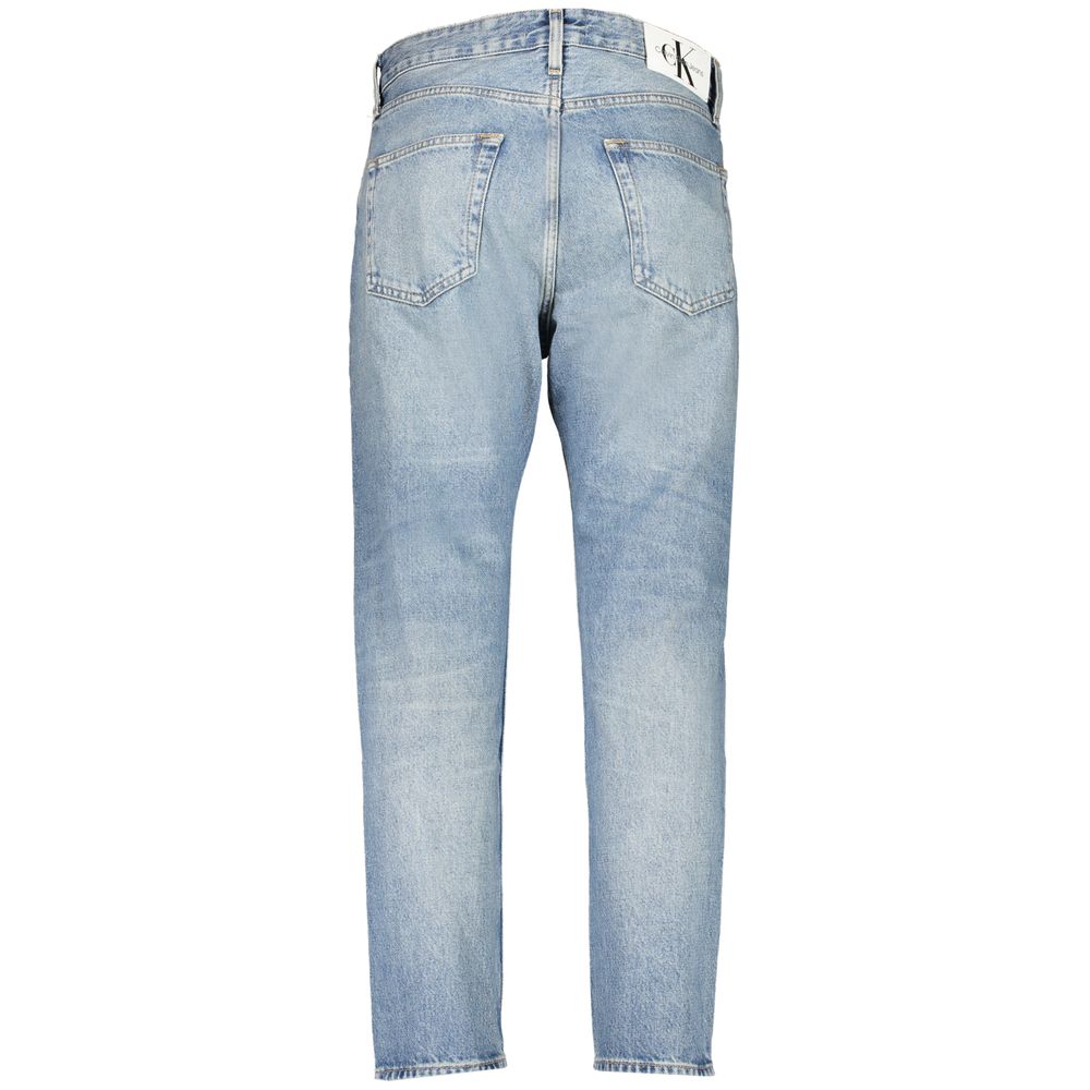 Calvin Klein Blue Cotton Jeans Denim