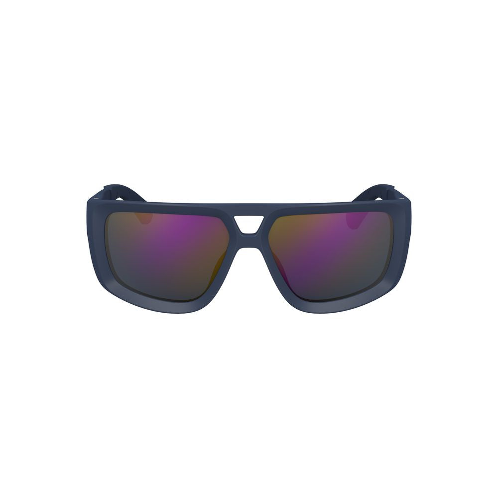 Calvin Klein Blue Plastic Sunglass