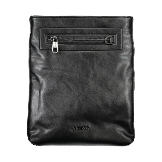 Calvin Klein Black Polyester Shoulder Bag