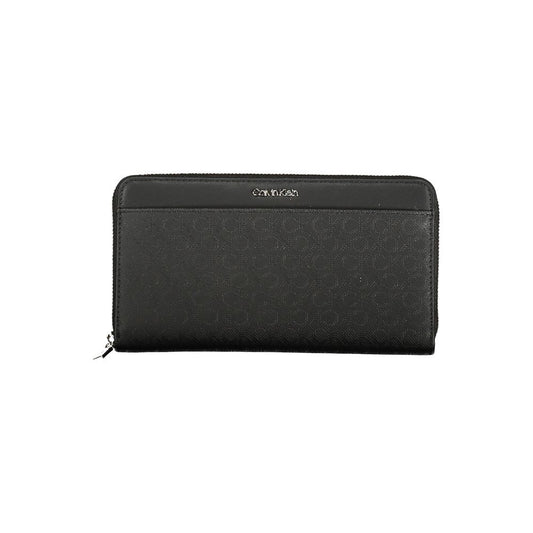 Calvin Klein Black Polyester Wallet
