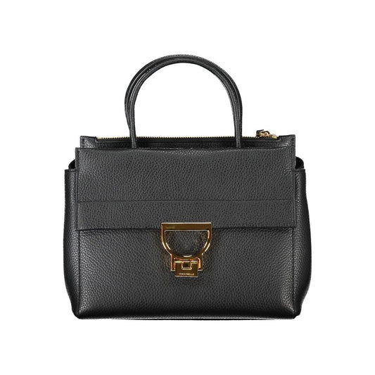 Coccinelle Black Leather Handbag