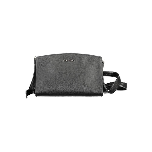 Calvin Klein Black Polyester Handbag