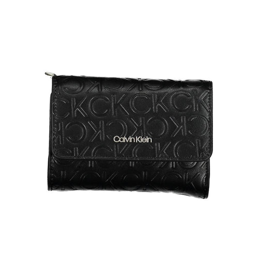 Calvin Klein Black Polyethylene Wallet