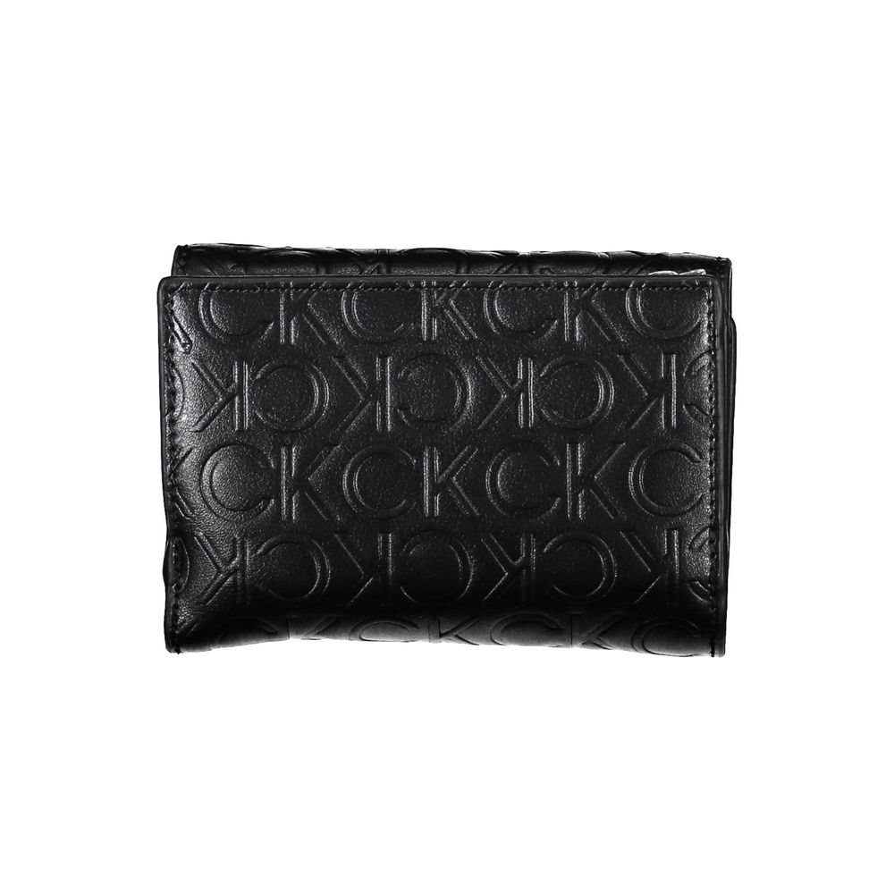 Calvin Klein Black Polyethylene Wallet
