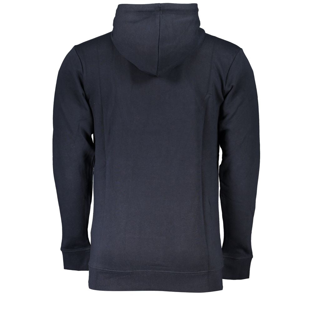 Cavalli Class Blue Cotton Sweatshirt