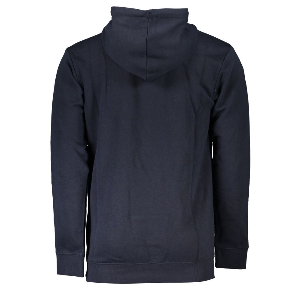 Cavalli Class Blue Cotton Sweatshirt