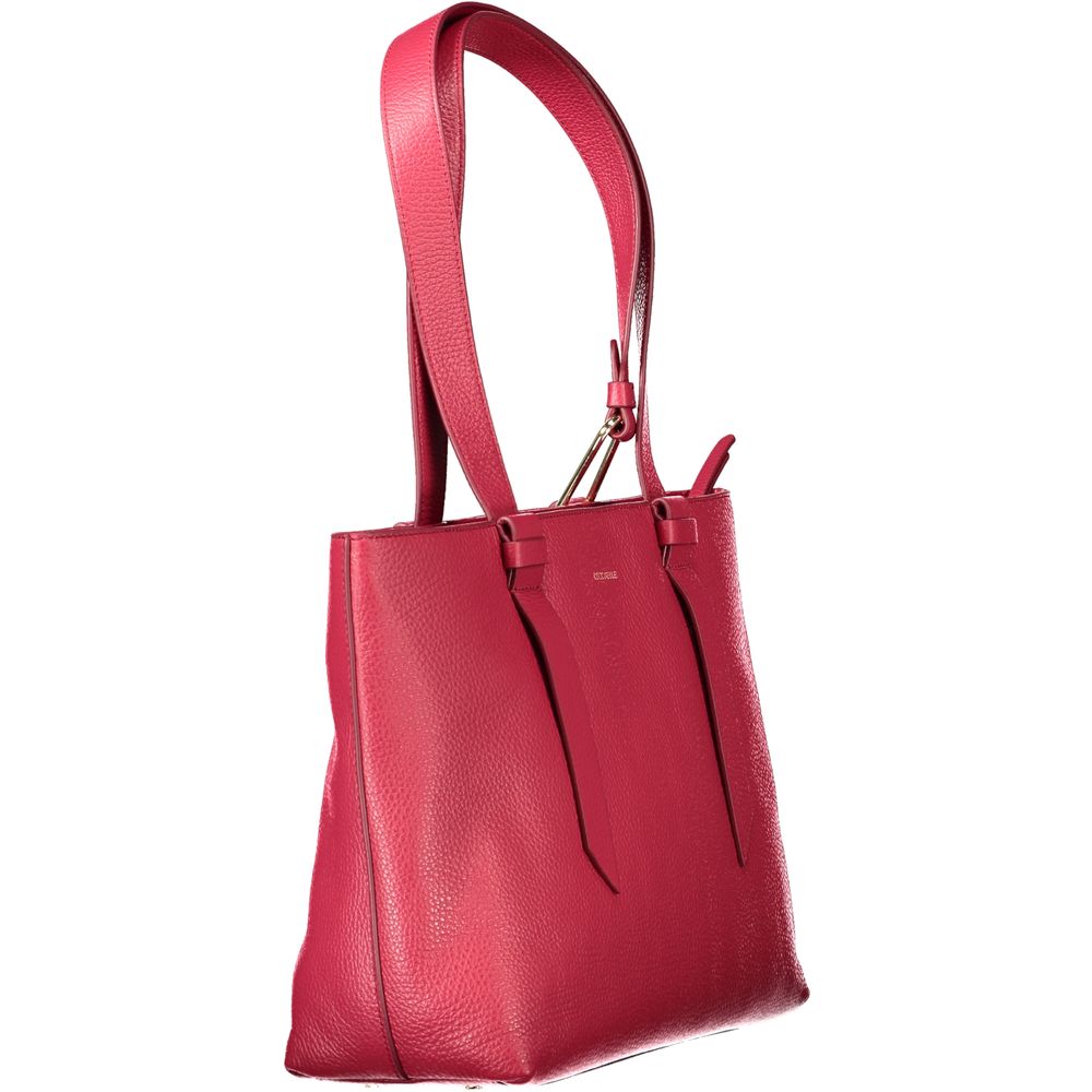 Coccinelle Red Leather Handbag