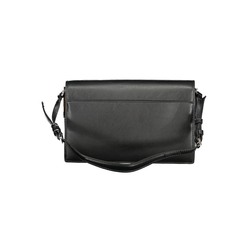 Calvin Klein Black Polyester Handbag