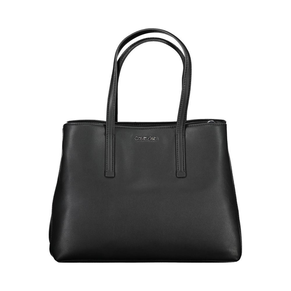 Calvin Klein Black Polyester Handbag