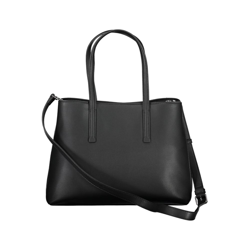 Calvin Klein Black Polyester Handbag