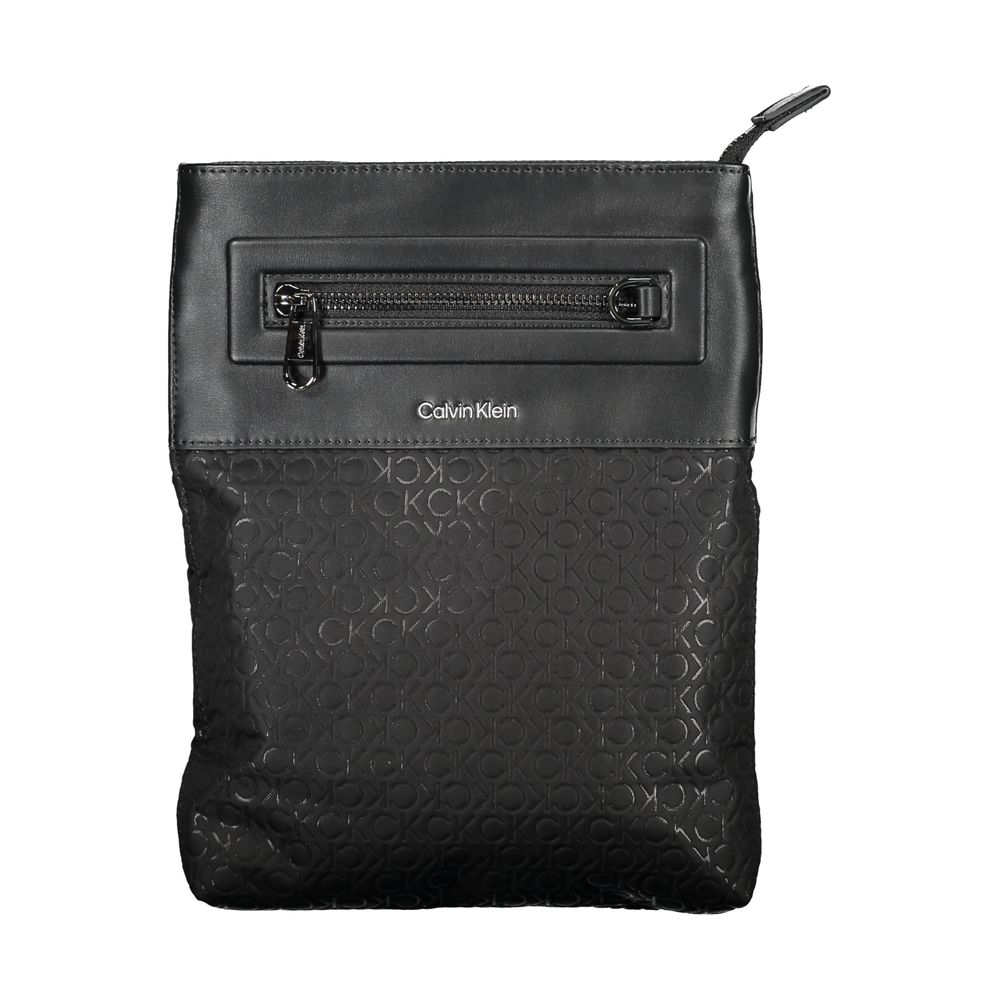 Calvin Klein Black Polyester Shoulder Bag