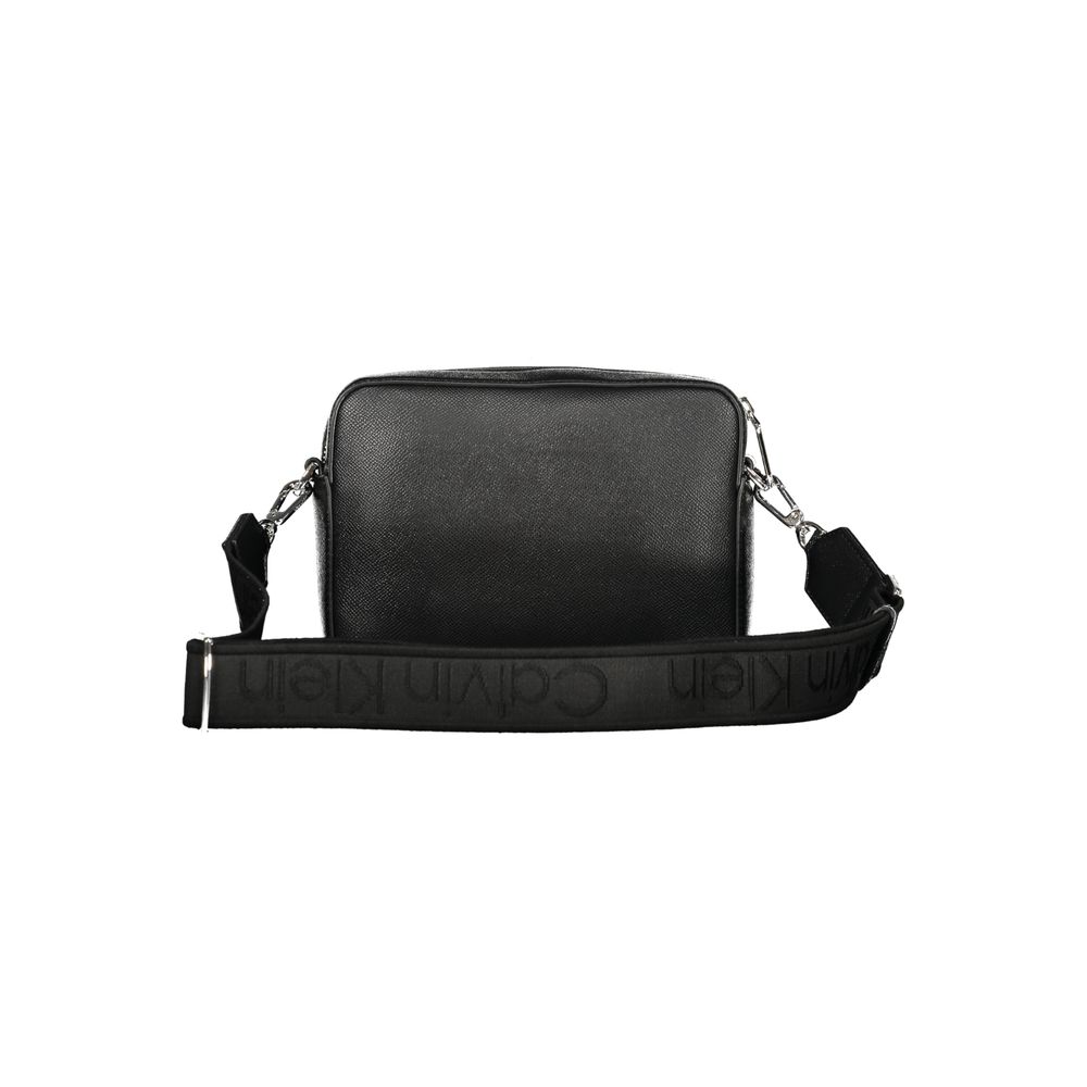 Calvin Klein Black Polyethylene Handbag