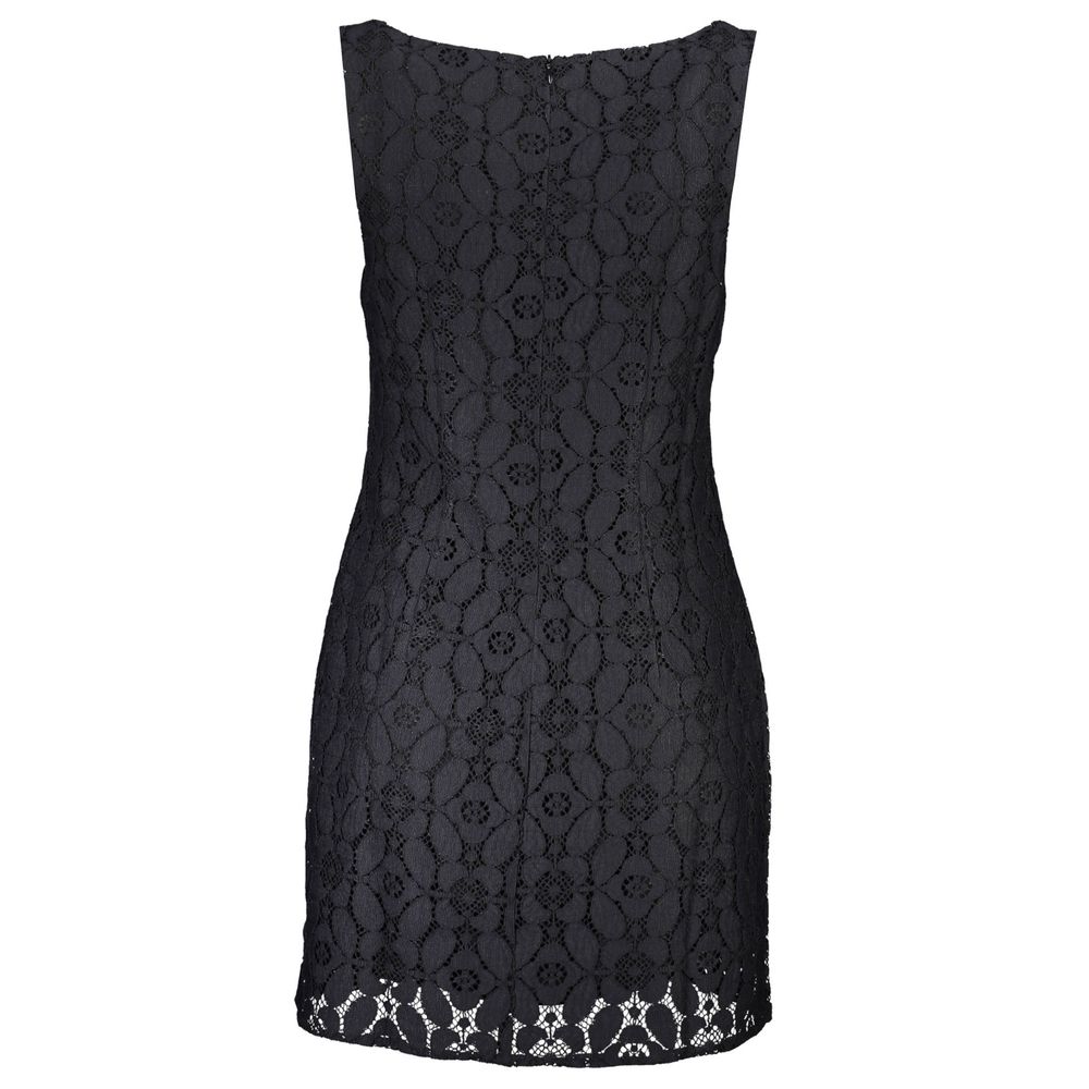 Desigual Black Polyester Dress