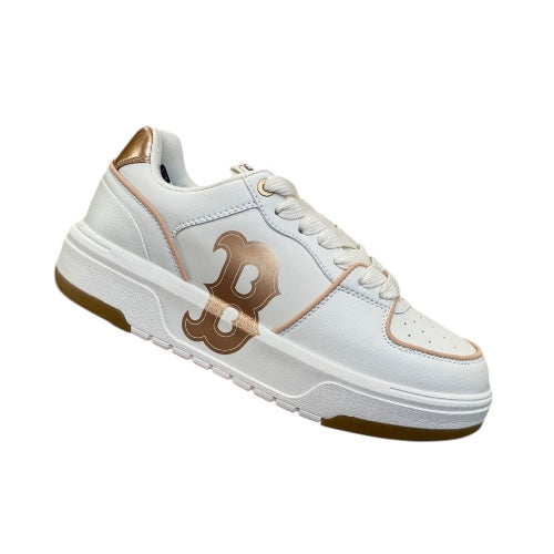 MLB raw rubber MLB Yankees senior shoes men's and women's sneakers