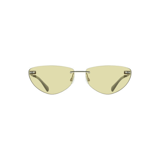 Calvin Klein Green Metal Sunglass