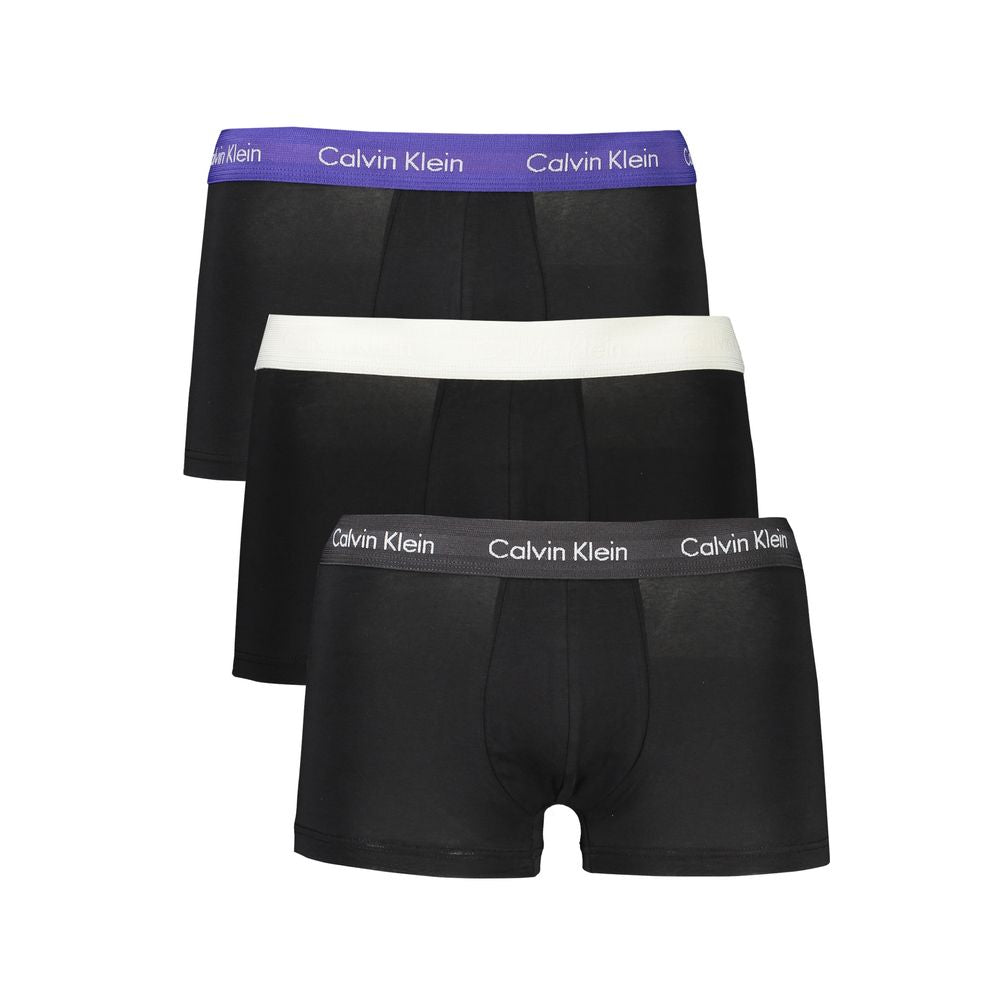 Calvin Klein Black Cotton Underwear
