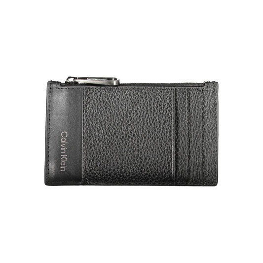 Calvin Klein Black Leather Wallet