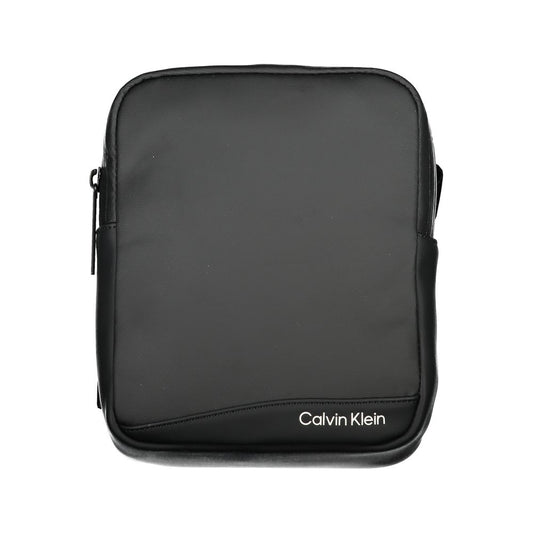 Calvin Klein Black Polyester Shoulder Bag