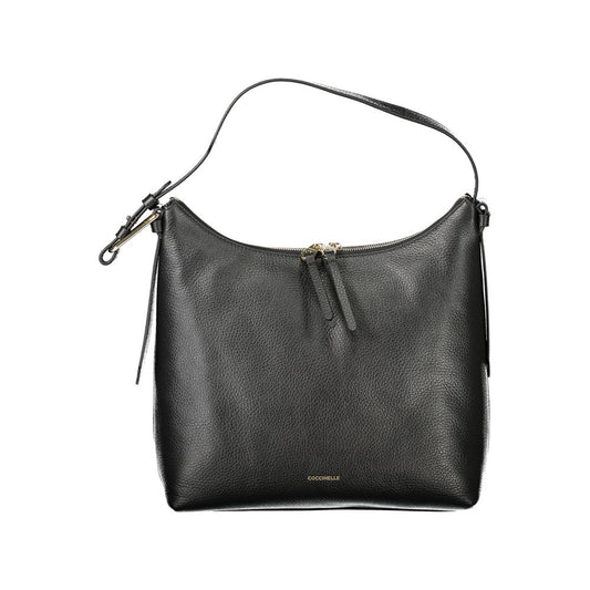 Coccinelle Black Leather Handbag