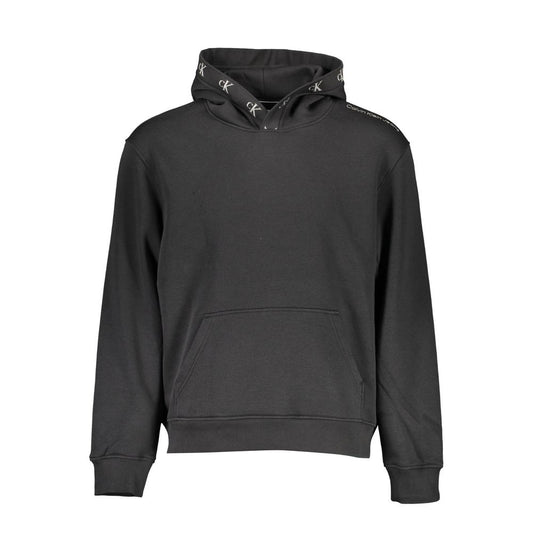 Calvin Klein Black Cotton Sweatshirt