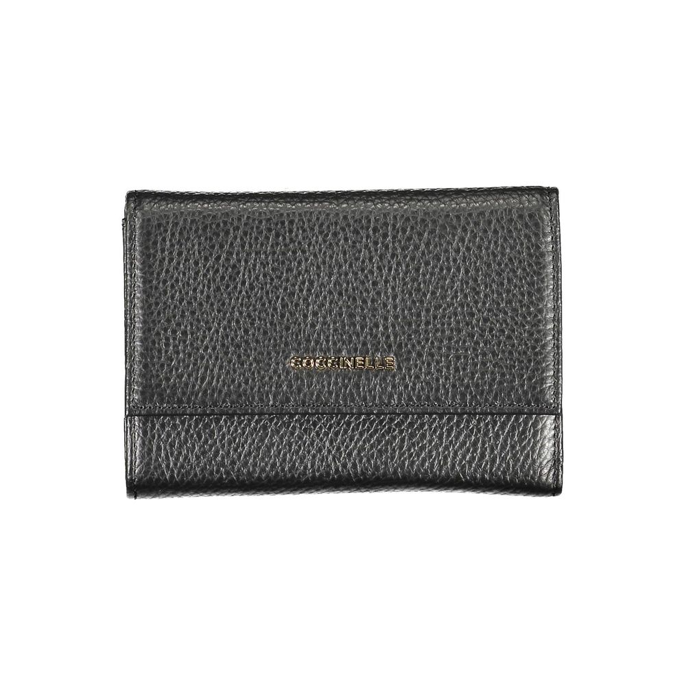 Coccinelle Black Leather Wallet