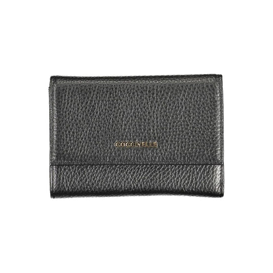 Coccinelle Black Leather Wallet