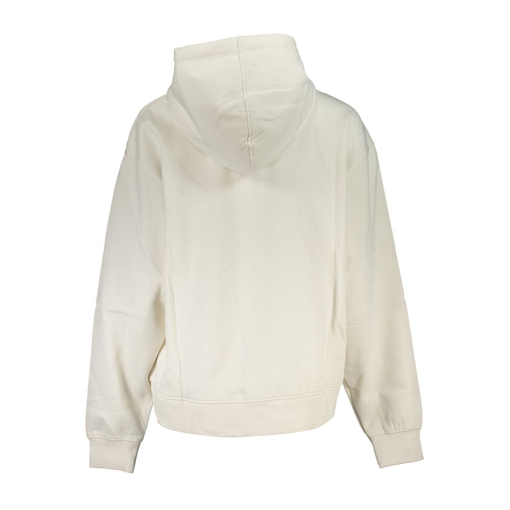 Calvin Klein White Cotton Sweatshirt