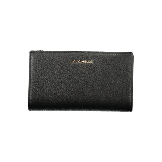 Coccinelle Black Leather Wallet