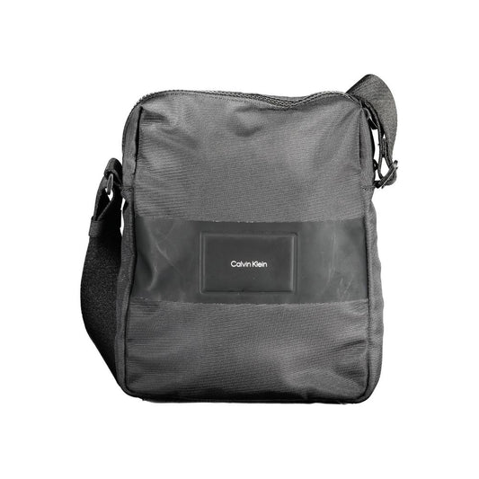 Calvin Klein Black Polyester Shoulder Bag