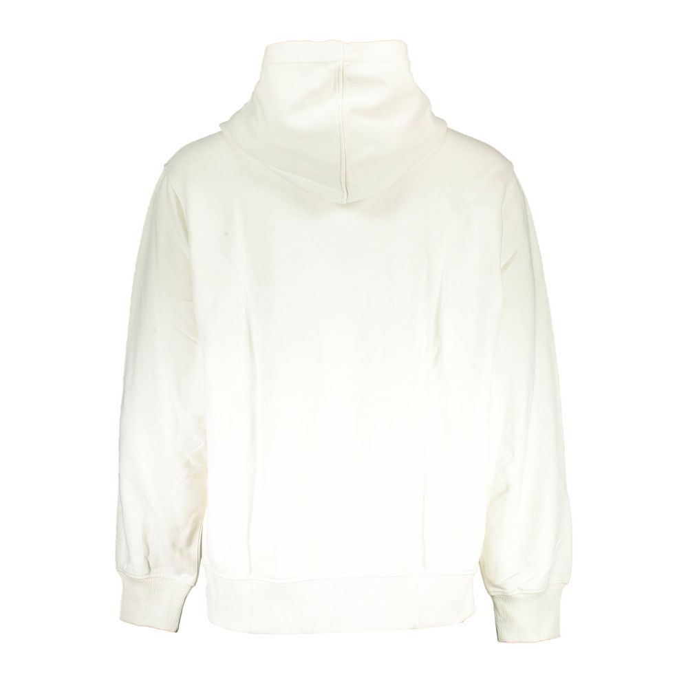 Calvin Klein White Cotton Sweatshirt
