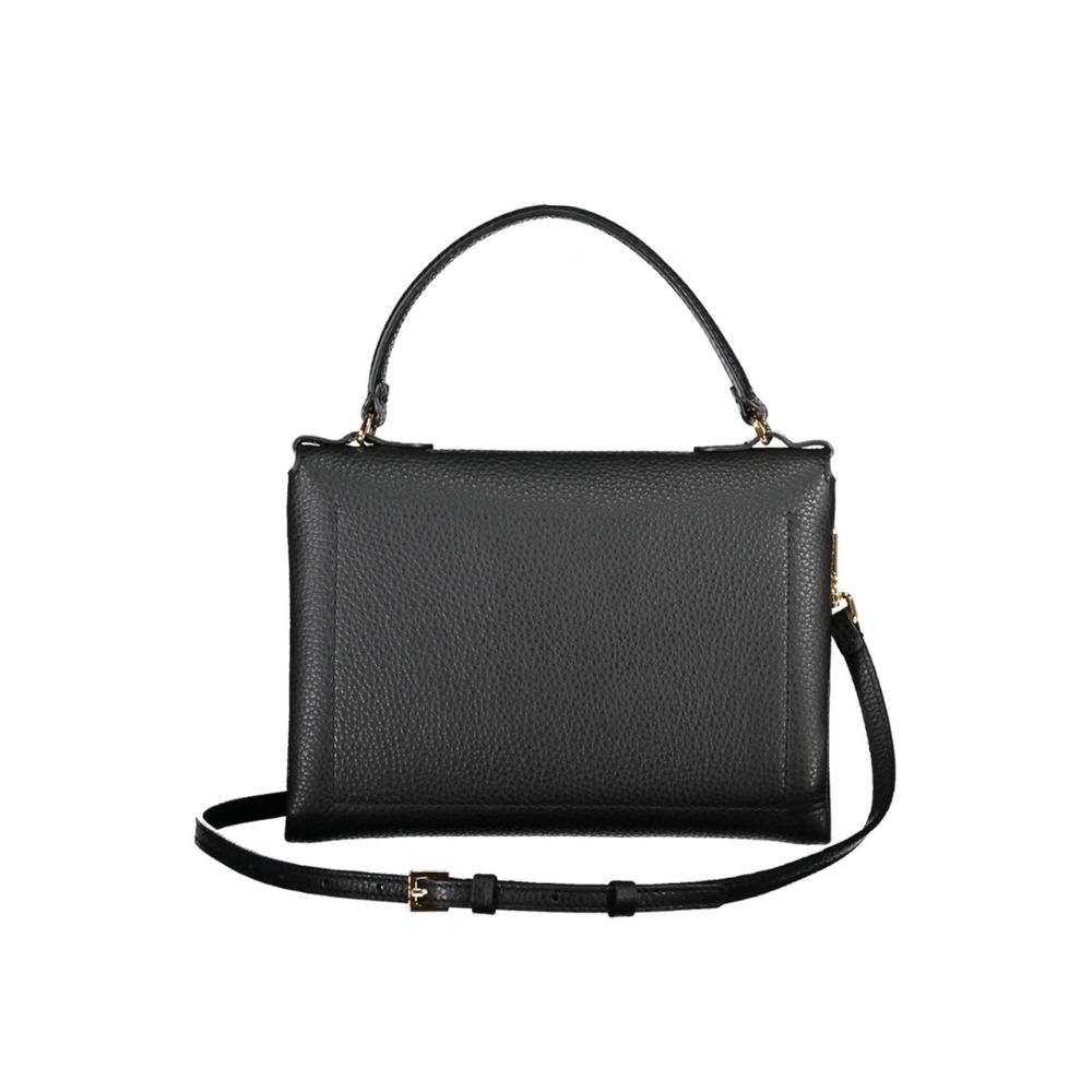 Coccinelle Black Leather Handbag