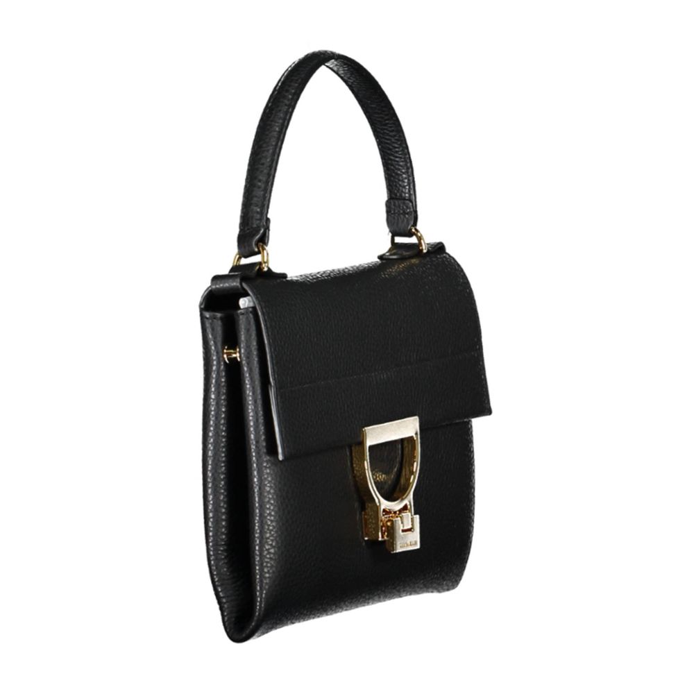 Coccinelle Black Leather Handbag