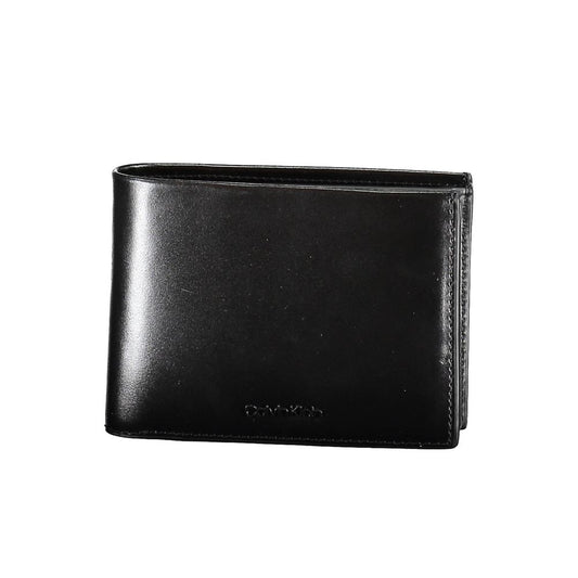 Calvin Klein Black Leather Wallet