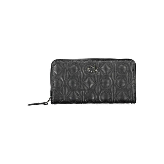 Calvin Klein Black Polyethylene Wallet