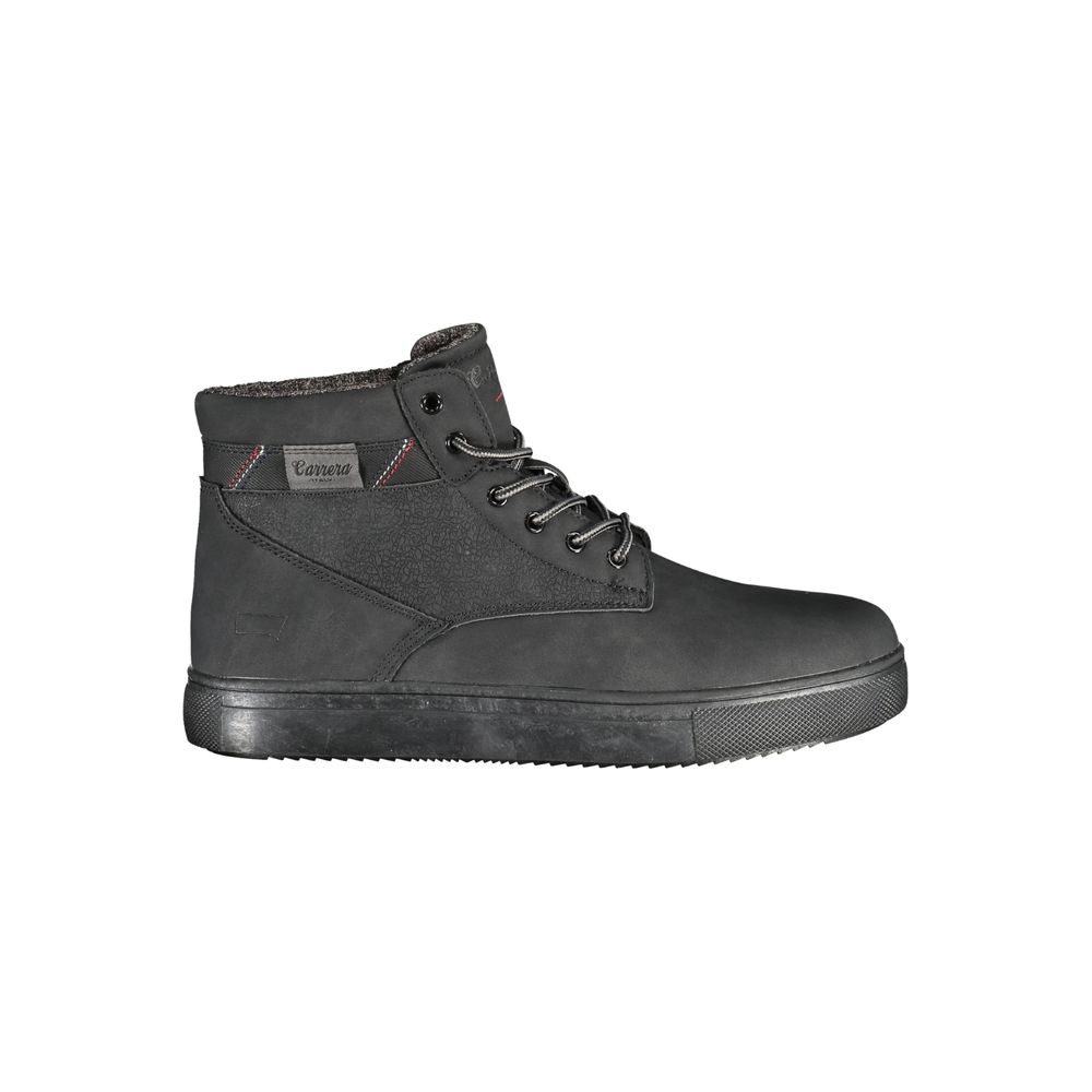 Carrera Black Polyester Ankle