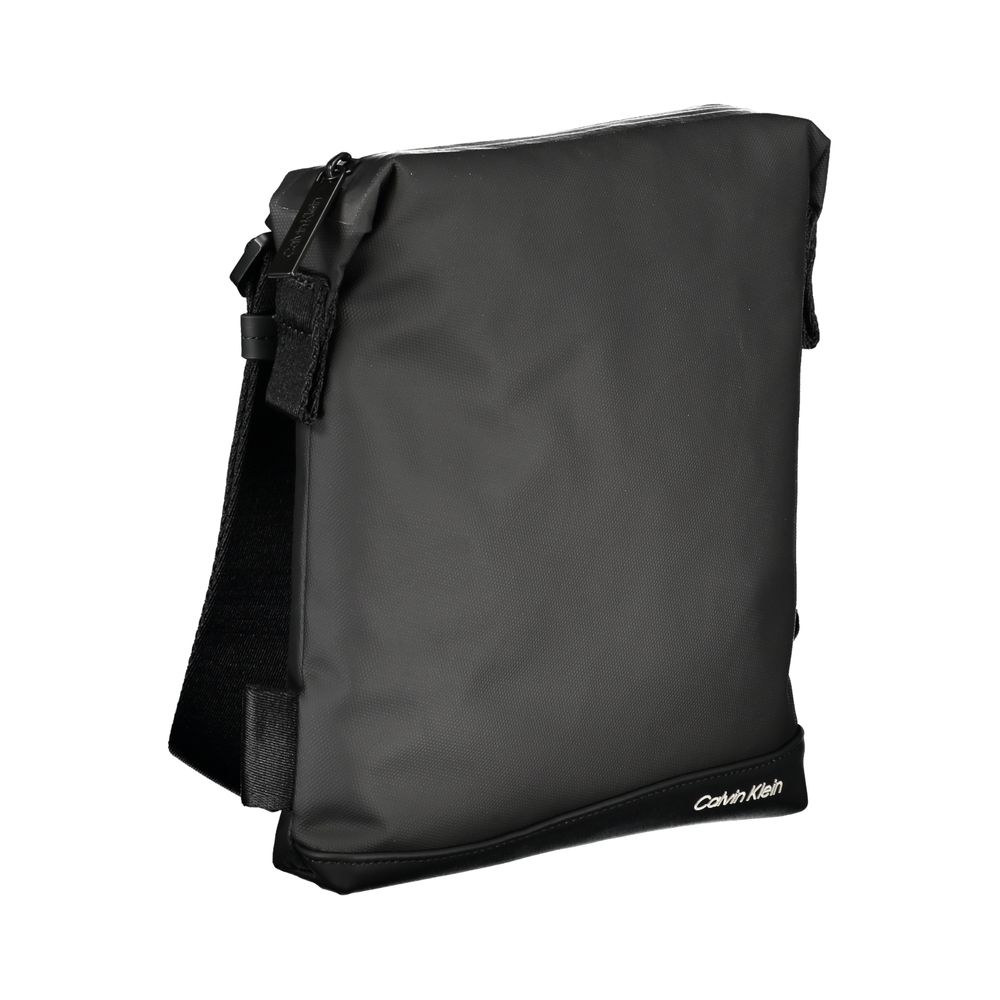 Calvin Klein Black Polyester Shoulder Bag