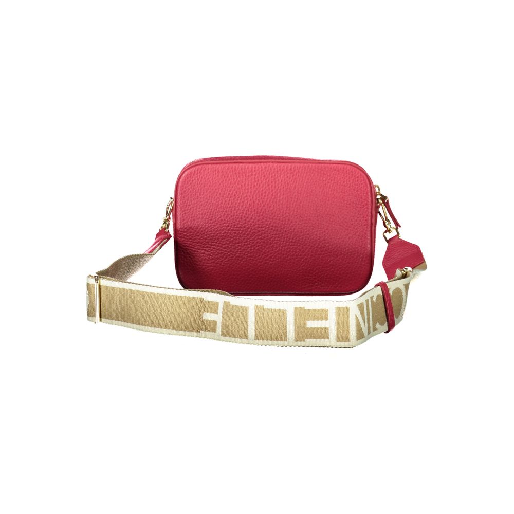 Coccinelle Red Leather Handbag