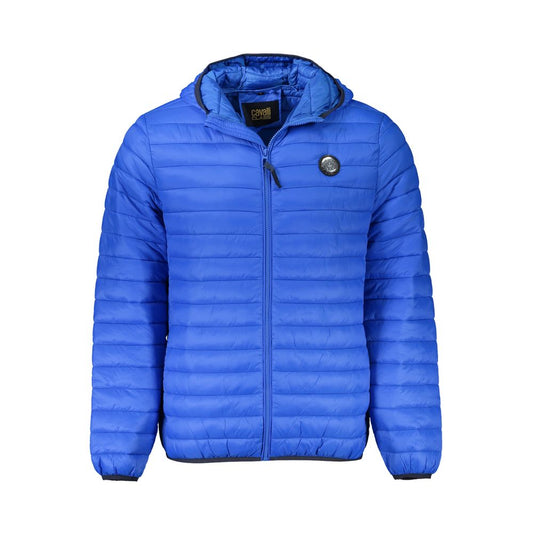 Cavalli Class Blue Polyamide Jackets & Coat