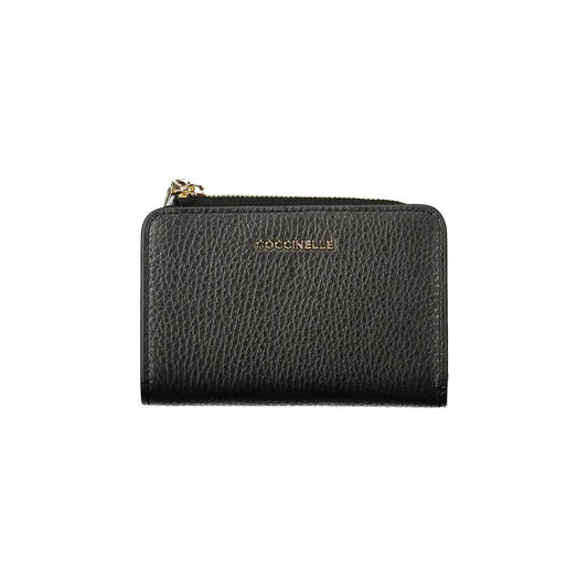 Coccinelle Black Leather Wallet