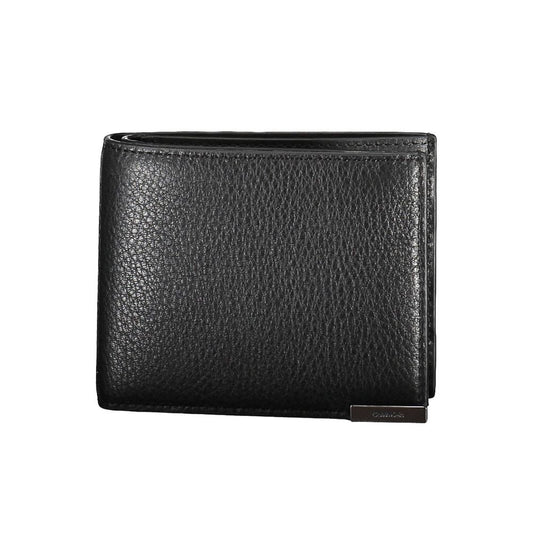 Calvin Klein Black Leather Wallet