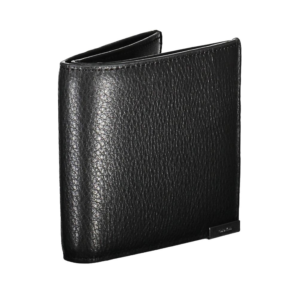Calvin Klein Black Leather Wallet