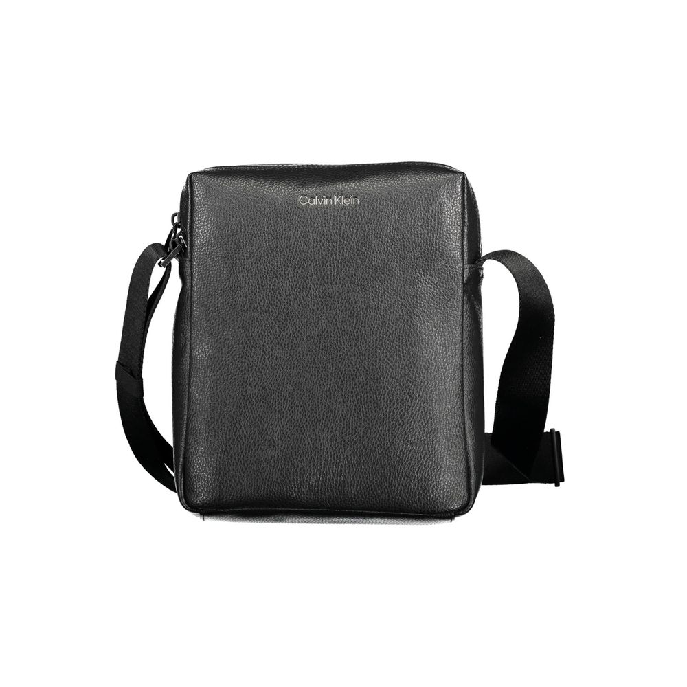 Calvin Klein Black Polyester Shoulder Bag