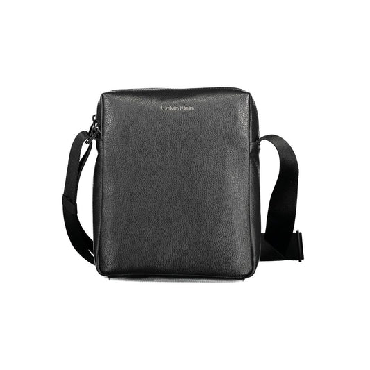 Calvin Klein Black Polyester Shoulder Bag