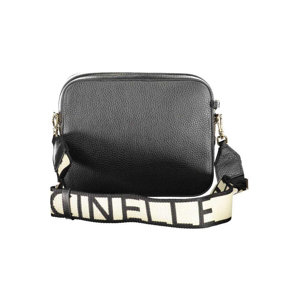 Coccinelle Black Leather Handbag
