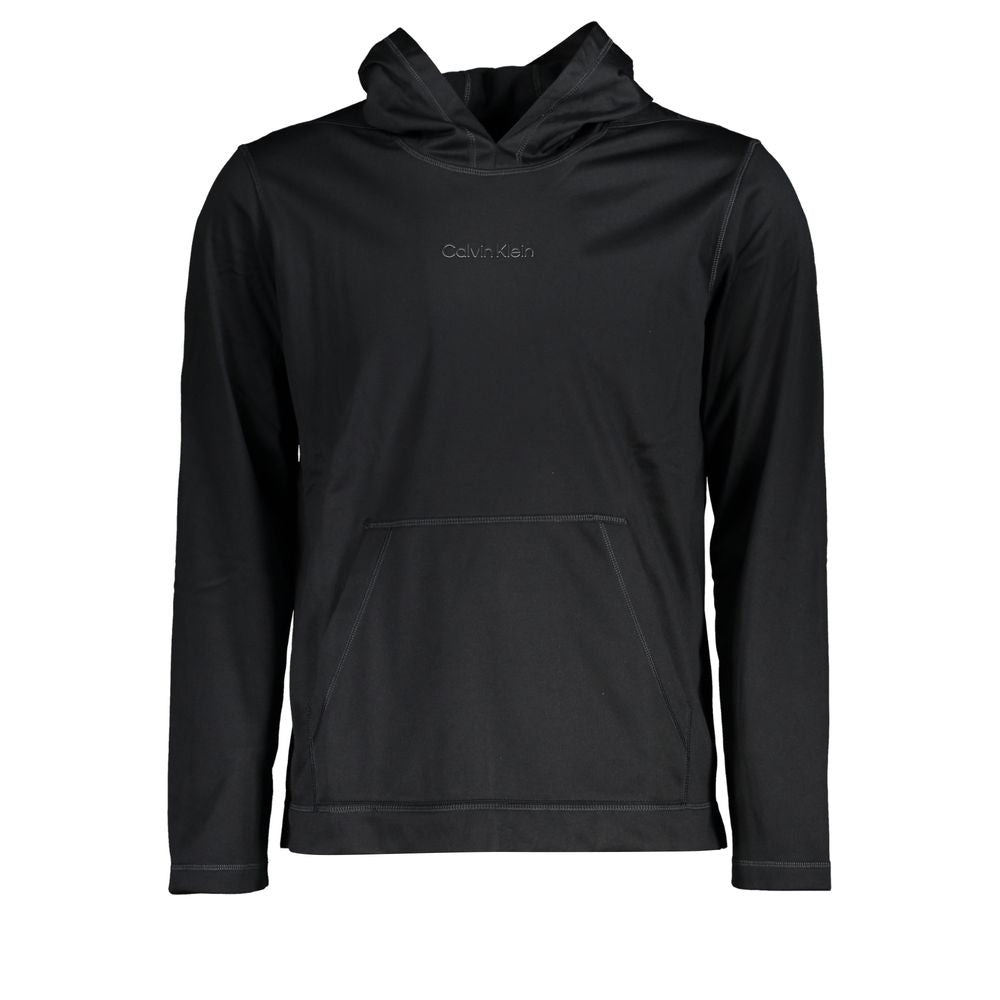 Calvin Klein Black Polyester Sweatshirt
