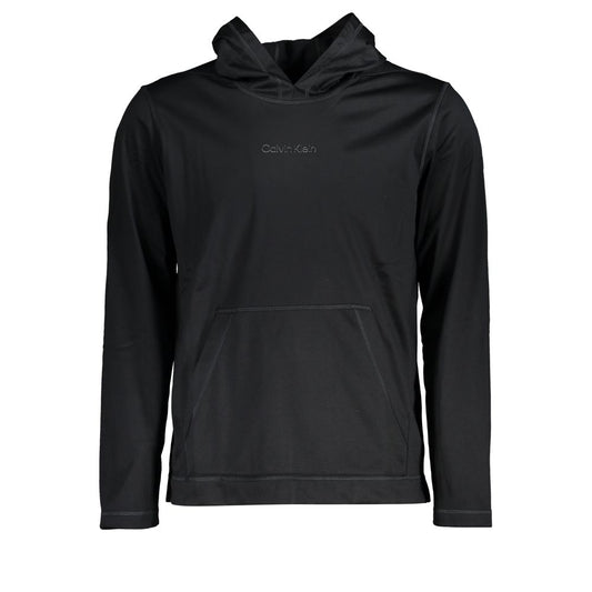 Calvin Klein Black Polyester Sweatshirt