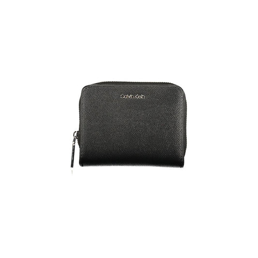 Calvin Klein Black Polyethylene Wallet