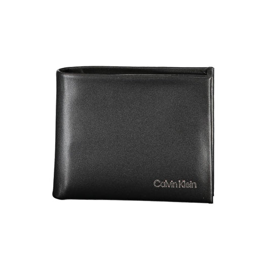 Calvin Klein Black Polyester Wallet