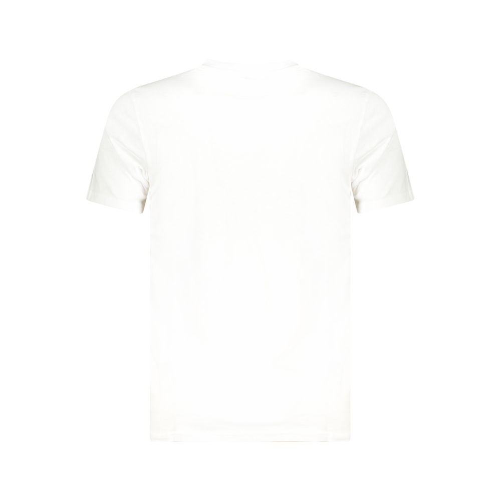 Cavalli Class White Cotton T-Shirt