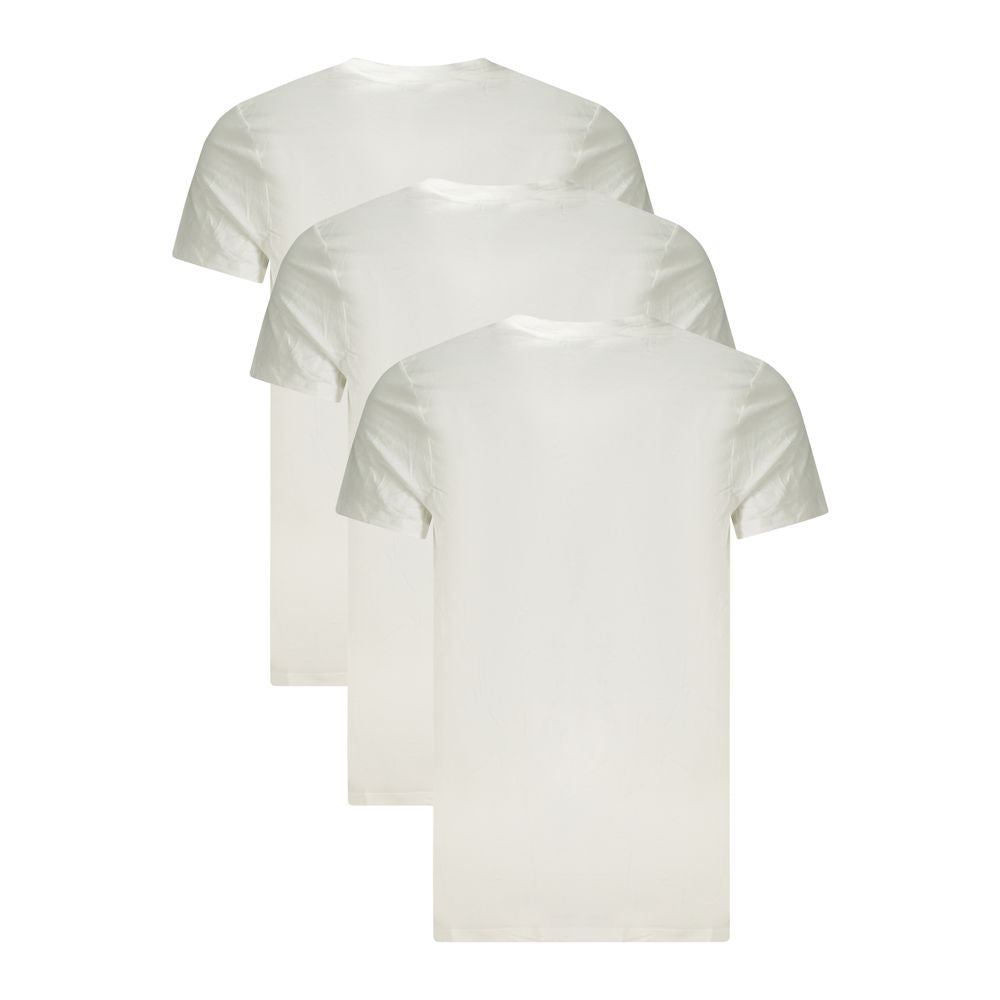 Calvin Klein White Cotton T-Shirt
